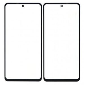 Front Glass for Vivo iQOO Z5 5G - Black