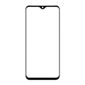 Front Glass for Vivo Y12s - Black