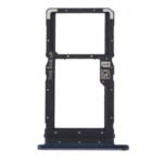 SIM Card Holder Tray for Motorola One Fusion Plus - Black