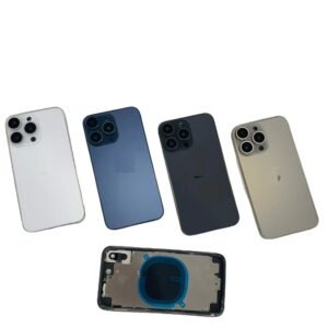 Convertor Back Panel Housing Body for Apple iPhone XS Convert to Apple iPhone 15 Pro