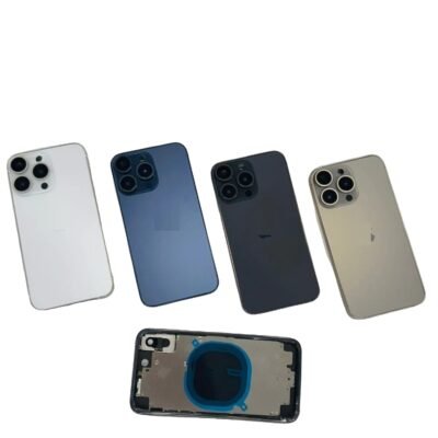 Convertor Back Panel Housing Body for Apple iPhone XS Convert to Apple iPhone 15 Pro