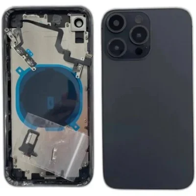 Converter Housing Assembly Rear Back Chassis Housing For Apple iPhone XR to iPhone 16 Pro | Bazzarking
