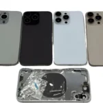 Convertor Back Panel Housing Body for Apple iPhone XS Convert to Apple iPhone 16 Pro
