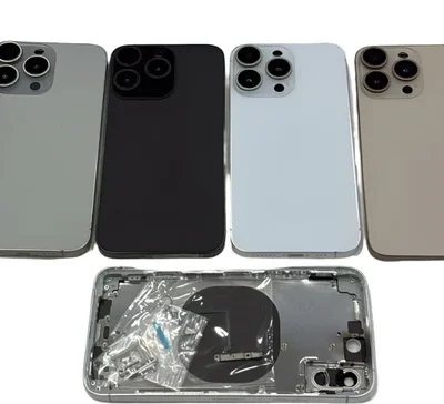 Convertor Back Panel Housing Body for Apple iPhone XS Convert to Apple iPhone 16 Pro