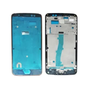 LCD Frame Middle Panel Chassis for Motorola Moto E4 Plus - Black - Bazzarking.com