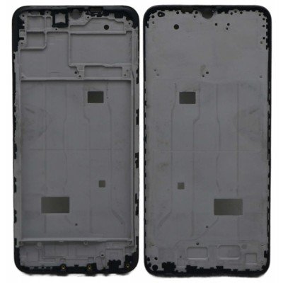 LCD Frame Middle Chassis for Vivo Y19 - Black