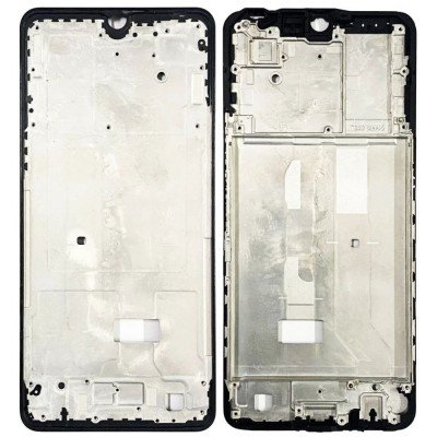 LCD Frame Middle Chassis for Vivo Y27 4G - Black