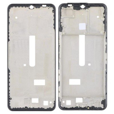 LCD Frame Middle Chassis for Vivo Y76 5G - Black