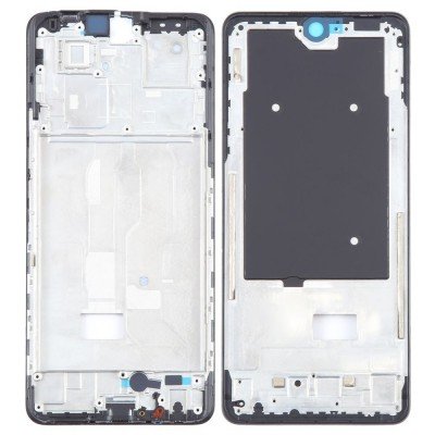 LCD Frame Middle Chassis for Vivo Y77 - Black