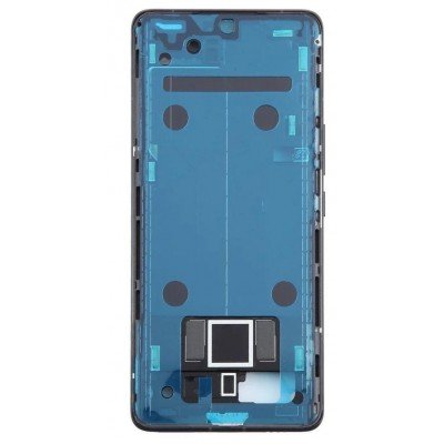 LCD Frame Middle Chassis for Vivo Y78 5G - Black