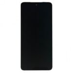 LCD with Touch Screen for Motorola Moto G86 - Black (display glass combo folder) | OLED