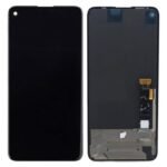 LCD with Touch Screen for Google Pixel 4A 5G - Black (display glass combo folder) - TFT