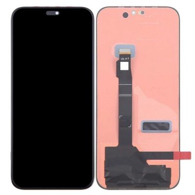 LCD with Touch Screen for Honor 200 Lite - Black (display glass combo folder)