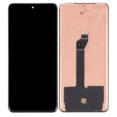 LCD with Touch Screen for Honor 90 - Black (display glass combo folder)