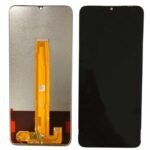 LCD with Touch Screen for Lava Yuva Star 2 - Black (display glass combo folder) - Bazzarking.com