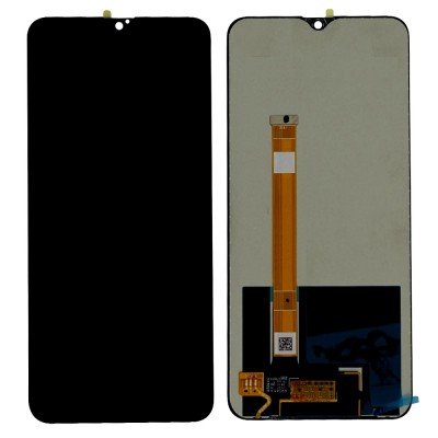LCD with Touch Screen for Oppo A9 - Black (display glass combo folder)