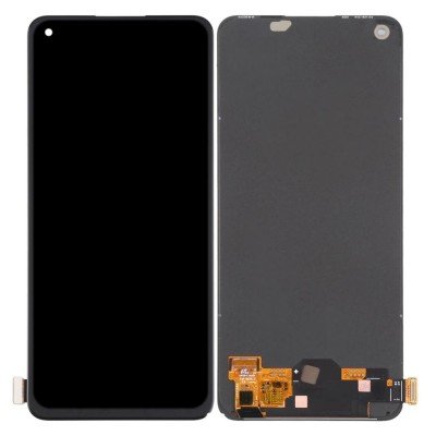 LCD with Touch Screen for Oppo F21 Pro 5G - Black (display glass combo folder)