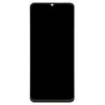 LCD with Touch Screen for Realme C51s - Black (display glass combo folder)