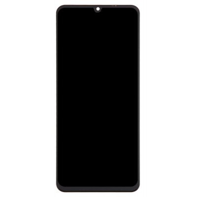 LCD with Touch Screen for Realme C51s - Black (display glass combo folder)