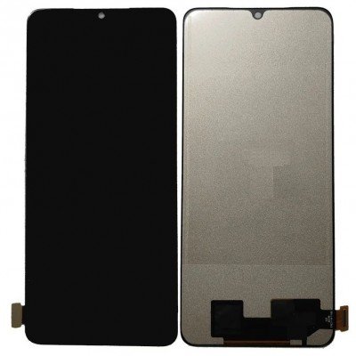LCD with Touch Screen for Vivo Y100A - Black (display glass combo folder)
