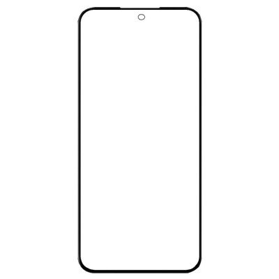 Front Glass for Realme 15T 5G - Black