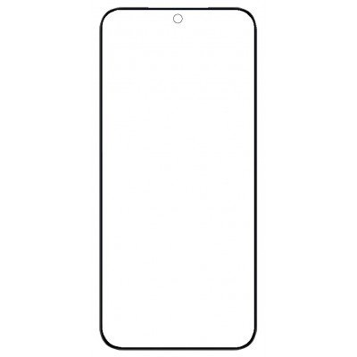 Front Glass for Vivo X300 Pro 5G - Black