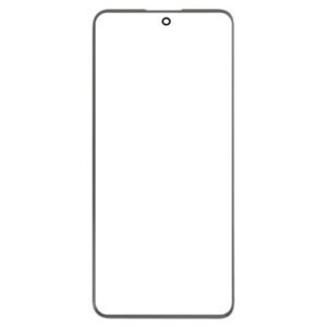 Front Glass for Vivo Y300 Pro - Black - Polarizer Film OCA Glass