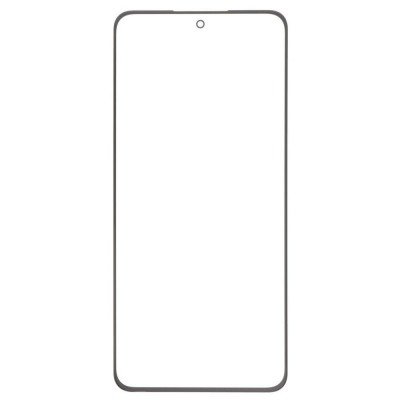 Front Glass for Motorola Edge 70 - Black