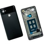 Back Panel Cover for Google Pixel 2 XL - Black