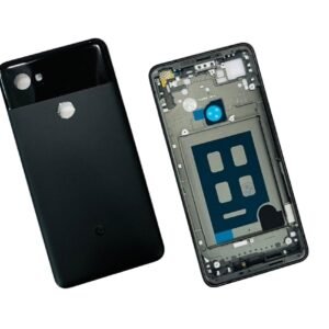 Back Panel Cover for Google Pixel 2 XL - Black