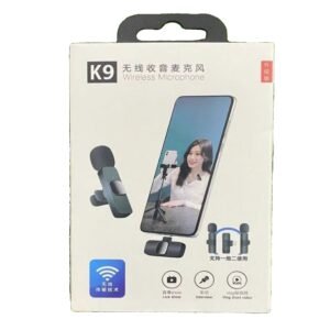 K9 Wireless Microphone Mic for Type C Smartphones And Devices