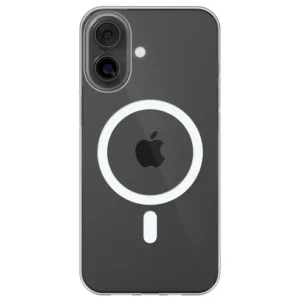 Anti-Yellow Magsafe Clear Case - iPhone 17 - By Bazzarking.com