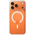 Anti-Yellow Magsafe Clear Case - iPhone 17 Pro - By Bazzarking.com