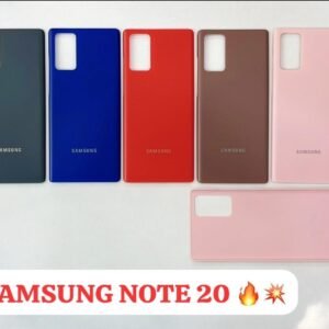 Back Panel Cover for Samsung Galaxy Note 20 - By Bazzarking.com