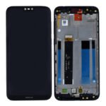 LCD with Touch Screen for Nokia 6.1 Plus - Black (display glass combo folder) Original 100% - By Bazzarking.com