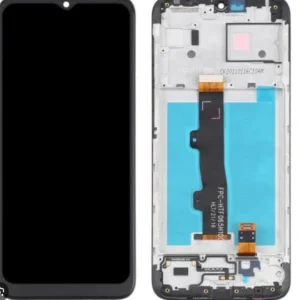 LCD with Touch Screen for Motorola Moto E7 Power - Black (display glass combo folder) Original 100% - By Bazzarking.com