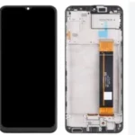 Lcd Display Folder Combo for Samsung Galaxy A23 lite (With Frame) 100% OG - By Bazzarking.com