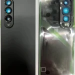 Back Panel Cover for Samsung Galaxy Z Fold4 - With Camera lens