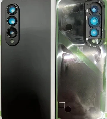 Back Panel Cover for Samsung Galaxy Z Fold 4 - With Camera lens