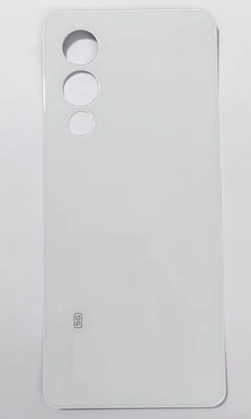 Back Panel Cover for Lava Storm 5G - White