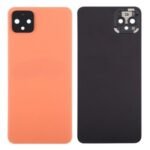 Back Panel Cover for Google Pixel 4 XL - Orange