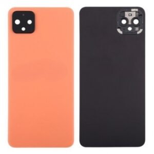 Back Panel Cover for Google Pixel 4 XL - Orange