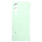 Back Panel Cover for Lava Storm 5G - Green - By Bazzarking.com