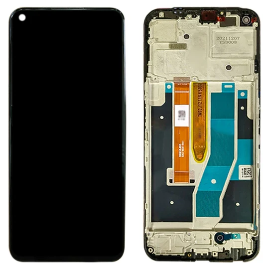 Display combo folder for OnePlus Nord CE 2 Lite 5G - Black | 100% OG