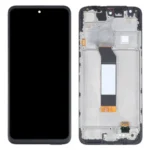 LCD with Touch Screen for Xiaomi Poco M3 Pro 5G - Black (display glass combo folder) 100% OG - By Bazzarking.com