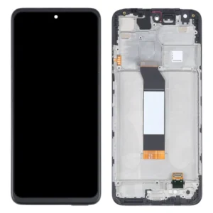 LCD with Touch Screen for Xiaomi Poco M3 Pro 5G - Black (display glass combo folder) 100% OG - By Bazzarking.com