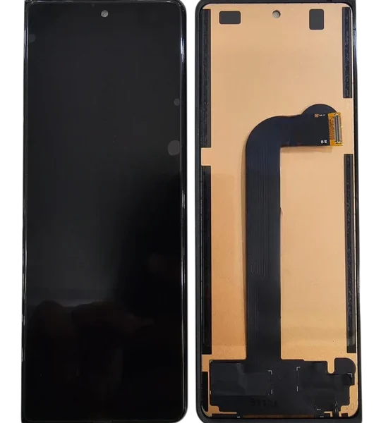 LCD with Touch Screen for Samsung Galaxy Z Fold 3 - Black (display glass combo folder) INCELL Front Screen