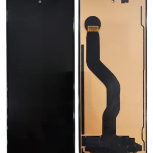 LCD with Touch Screen for Samsung Galaxy Z Fold 6 - Black - INCELL Front Screen (display glass combo folder) - By Bazzarking.com