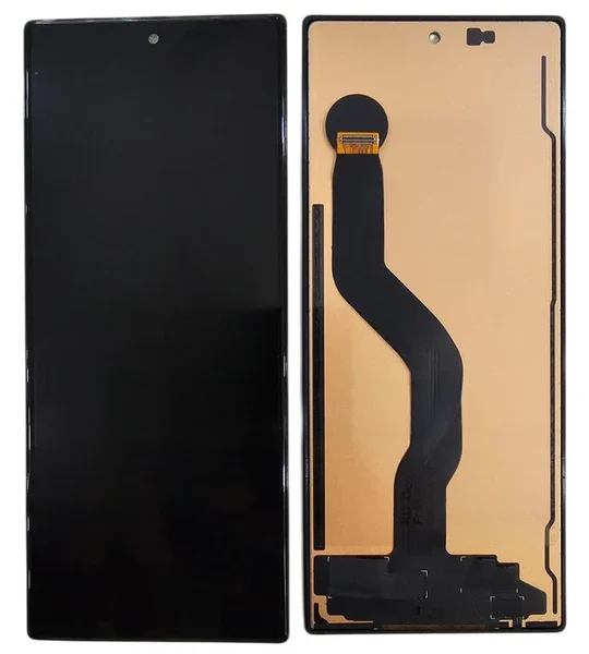 LCD with Touch Screen for Samsung Galaxy Z Fold 6 - Black - INCELL Front Screen (display glass combo folder)