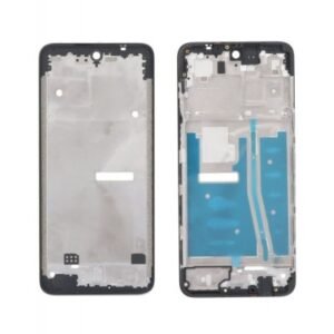 LCD Frame Middle Chassis for Motorola Moto G53 5G - Black